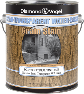Grain Stain Semi-Transparent Water-Base