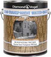 Grain Stain Semi-Transparent Water-Base