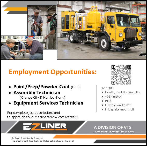 EZ Liner Employment Opportunities