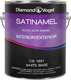 Satinamel Interior/Exterior Alkyd Enamel